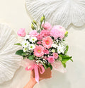 Pretty in Pink Box Arrangment