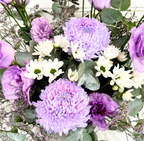 Purple Box Arrangement