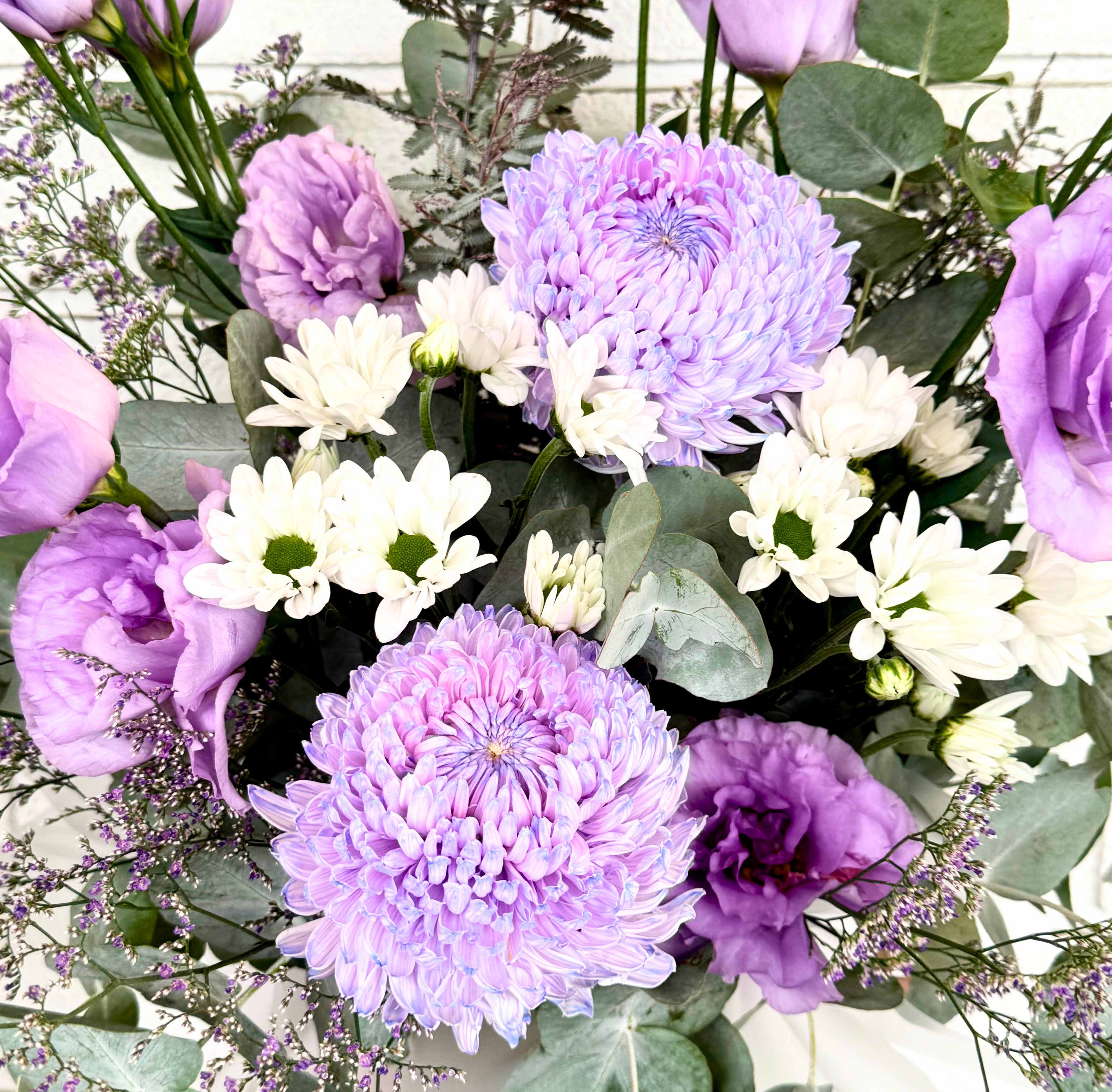 Purple Box Arrangement