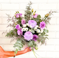 Purple Box Arrangement