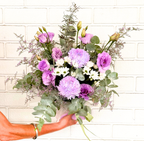 Purple Box Arrangement