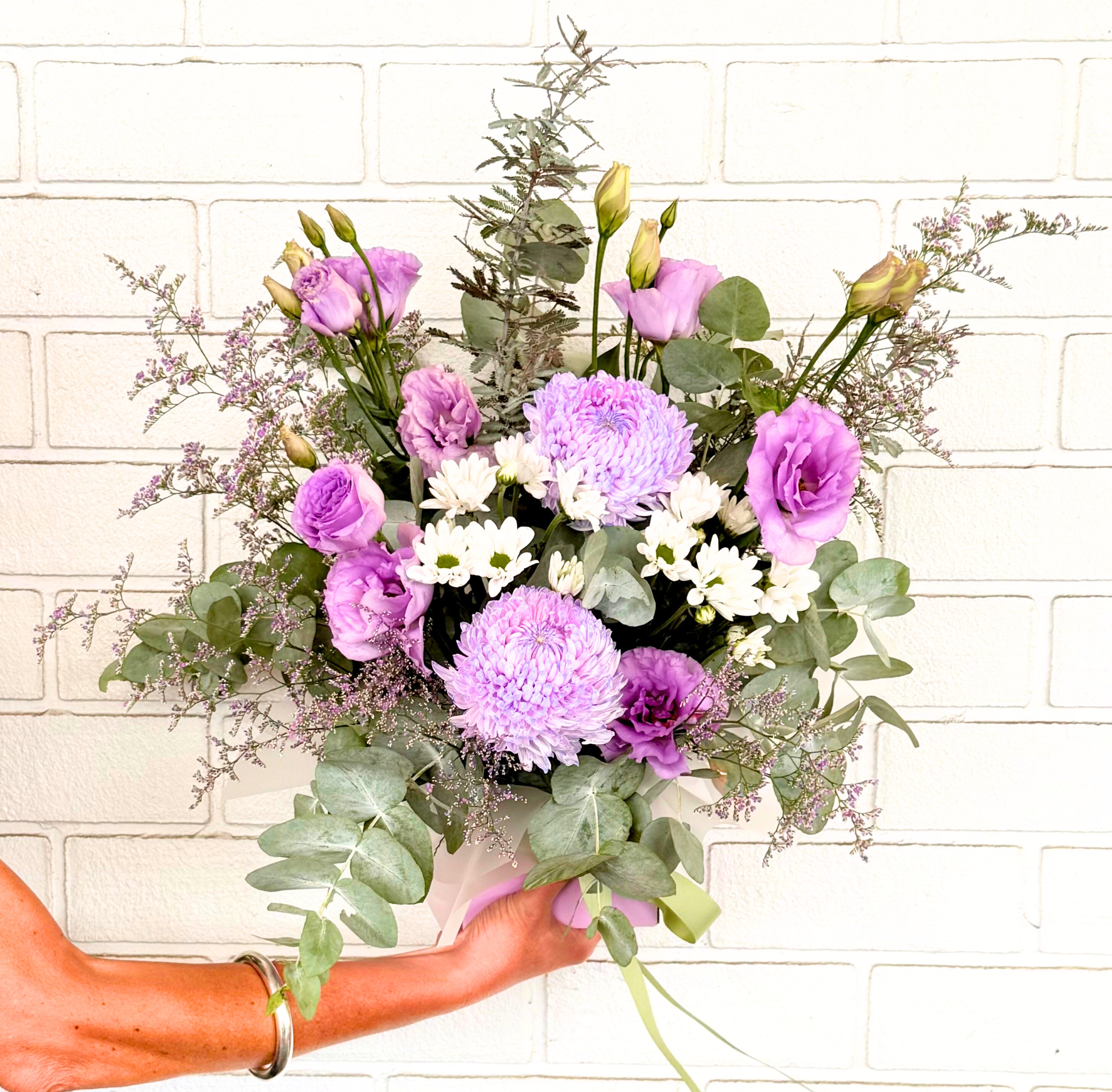 Purple Box Arrangement