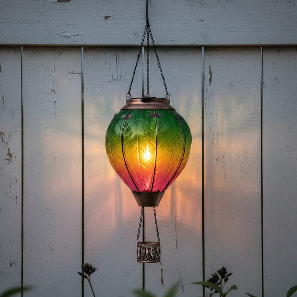Rainbow Solar Balloon