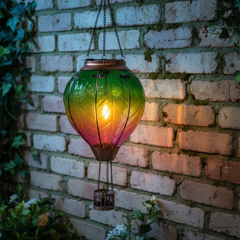 Rainbow Solar Balloon