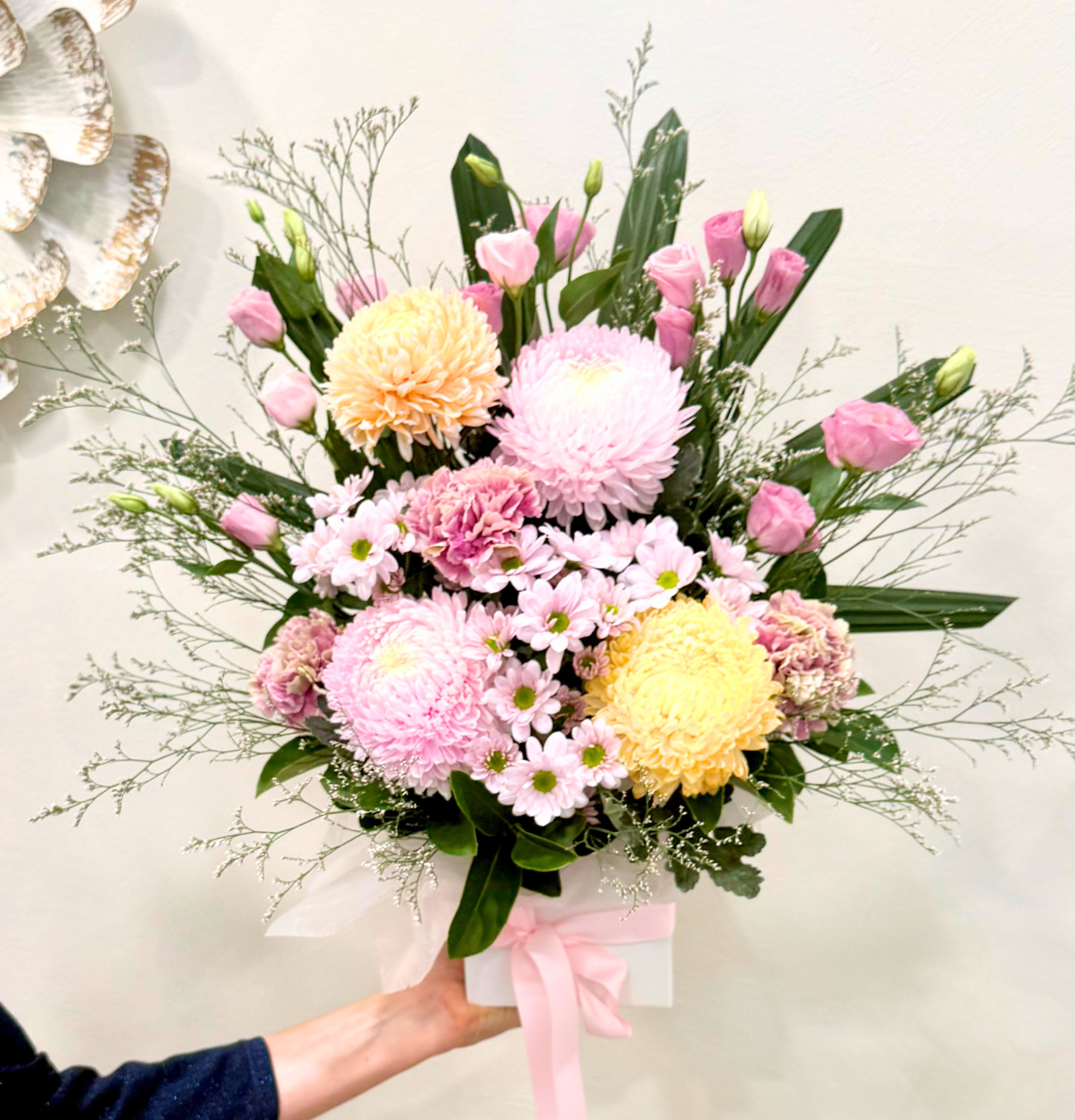 Seasonal Sorbet Box Arrangment