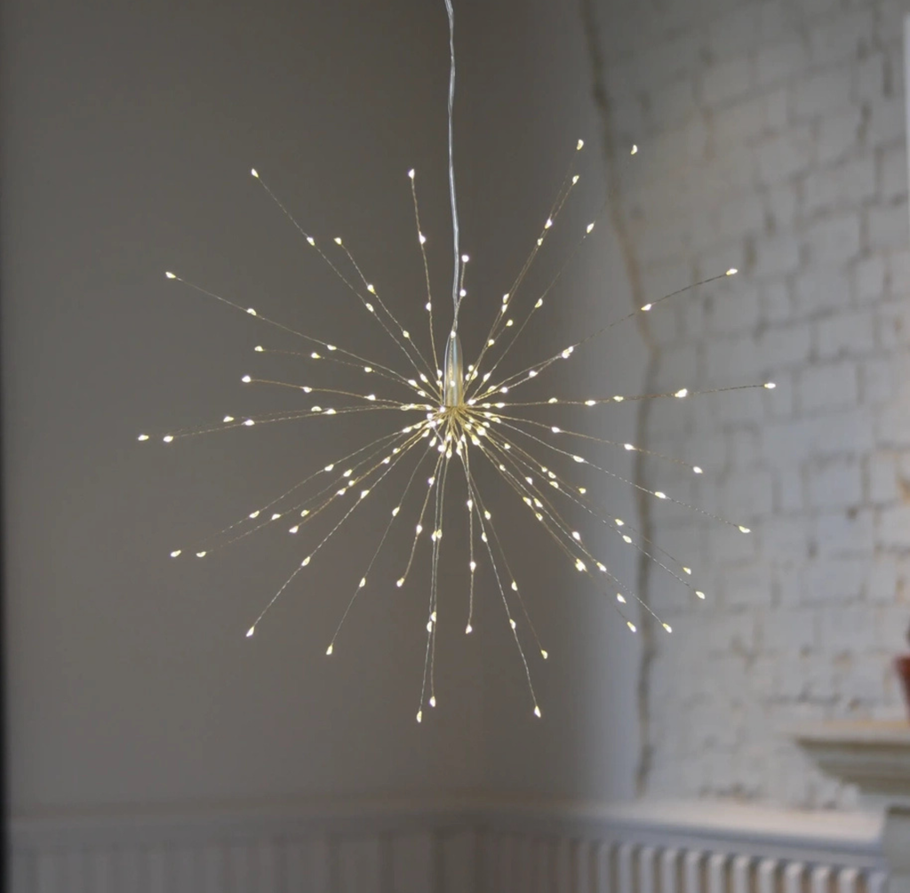 Hanging Starburst Light