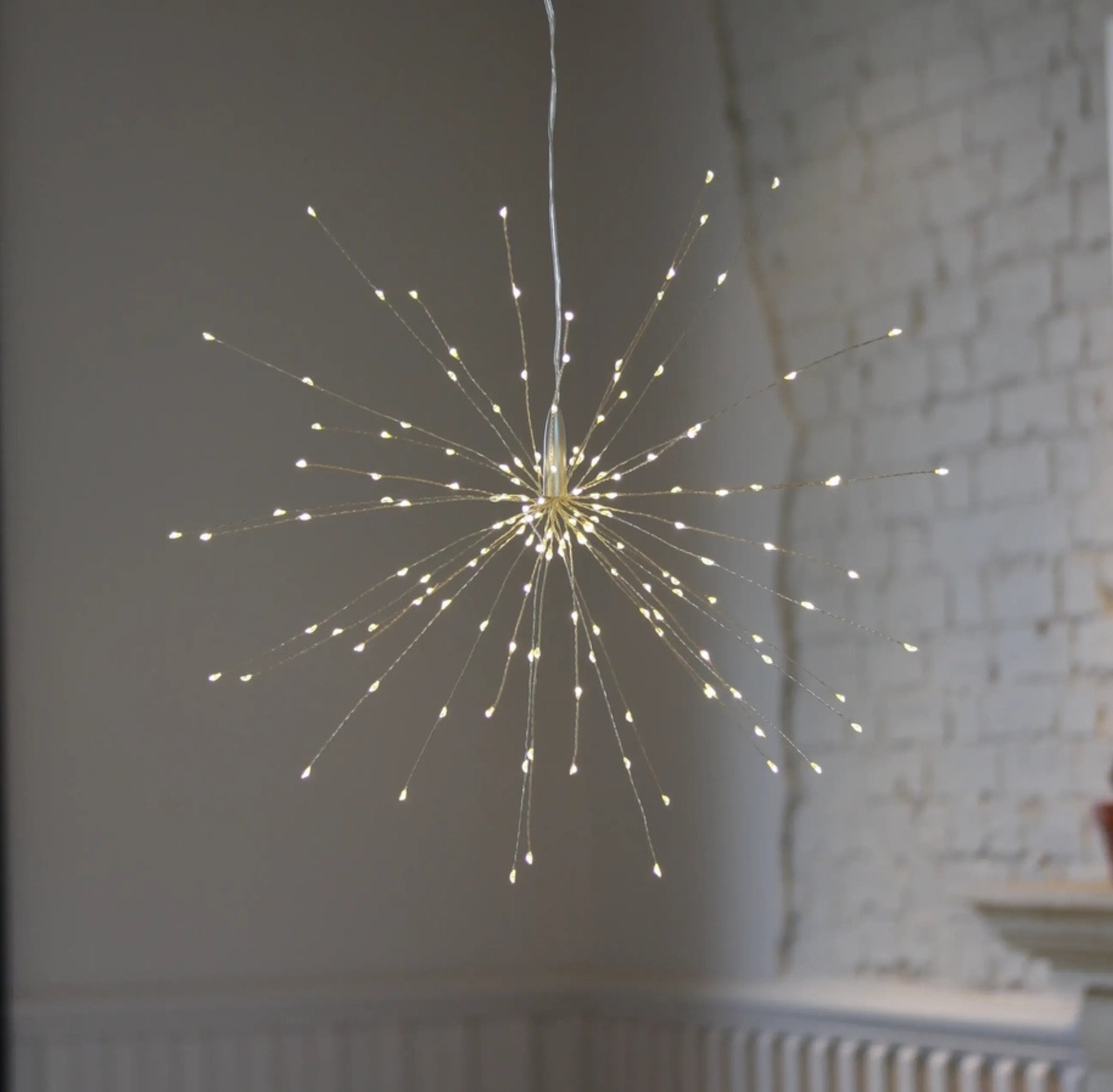 Hanging Starburst Light
