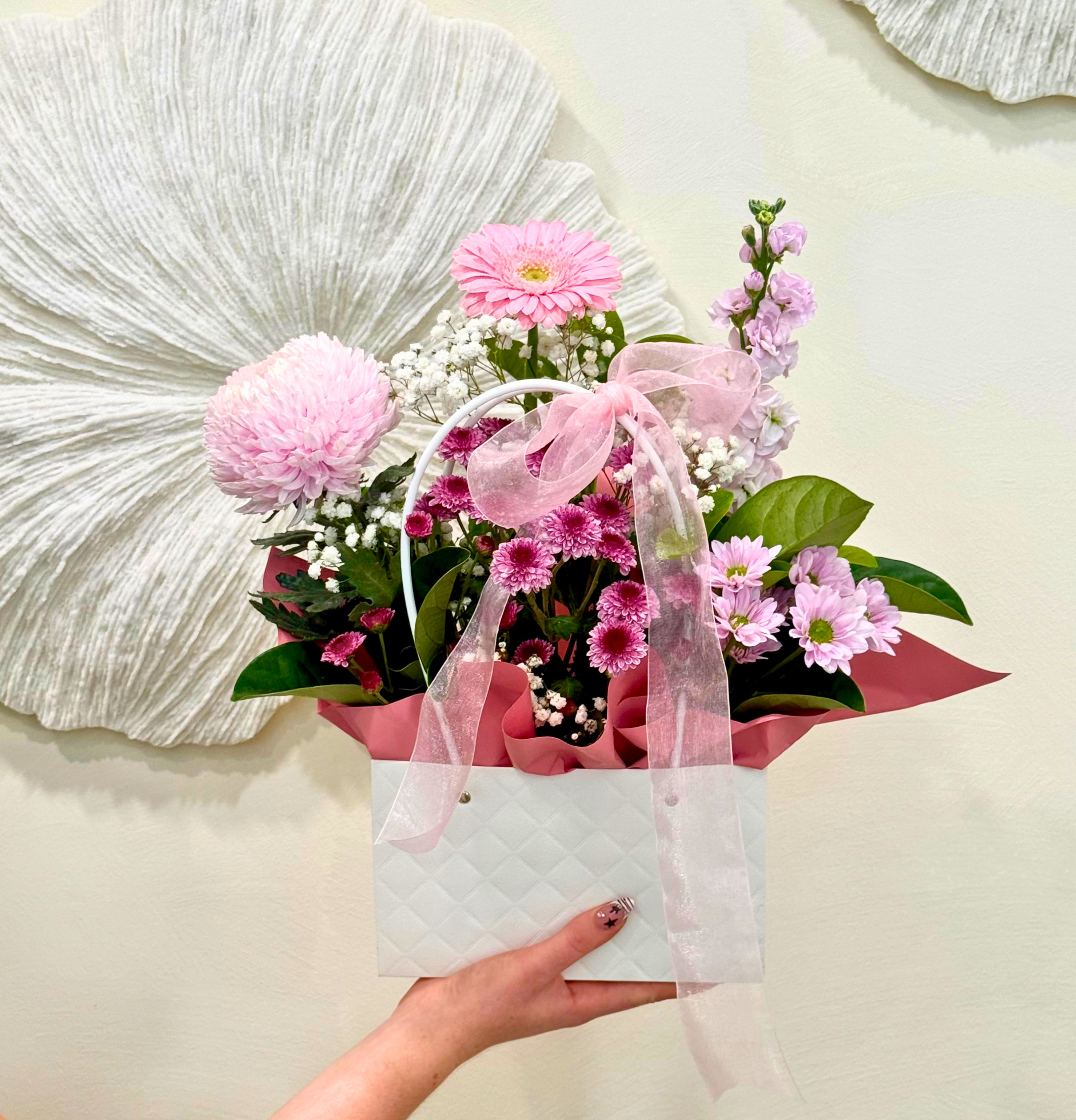 Mothers Day Flower Bag