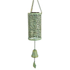 Solar Vintage Lantern with Bell