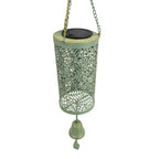 Solar Vintage Lantern with Bell