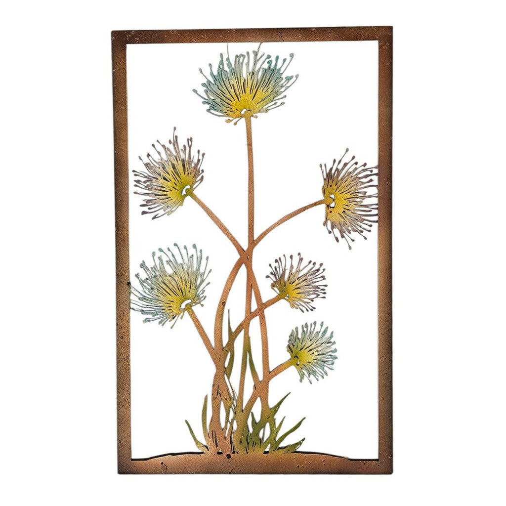 Blue Flowers Wall Art