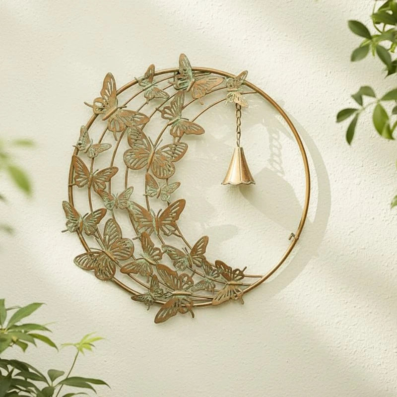 Butterfly Bell Wall Art