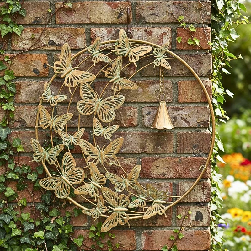 Butterfly Bell Wall Art