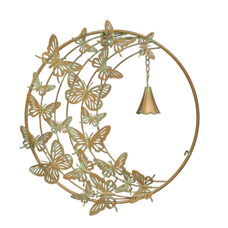 Butterfly Bell Wall Art