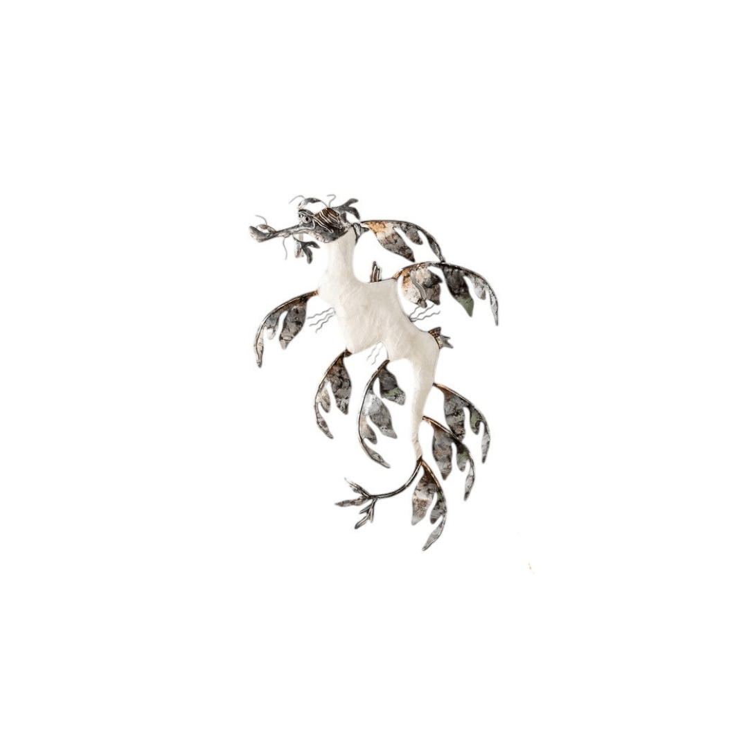 Capiz Sea Dragon Wall Art