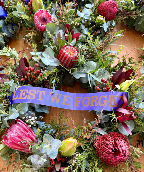 Anzac Day / Remembrance Day Wreath