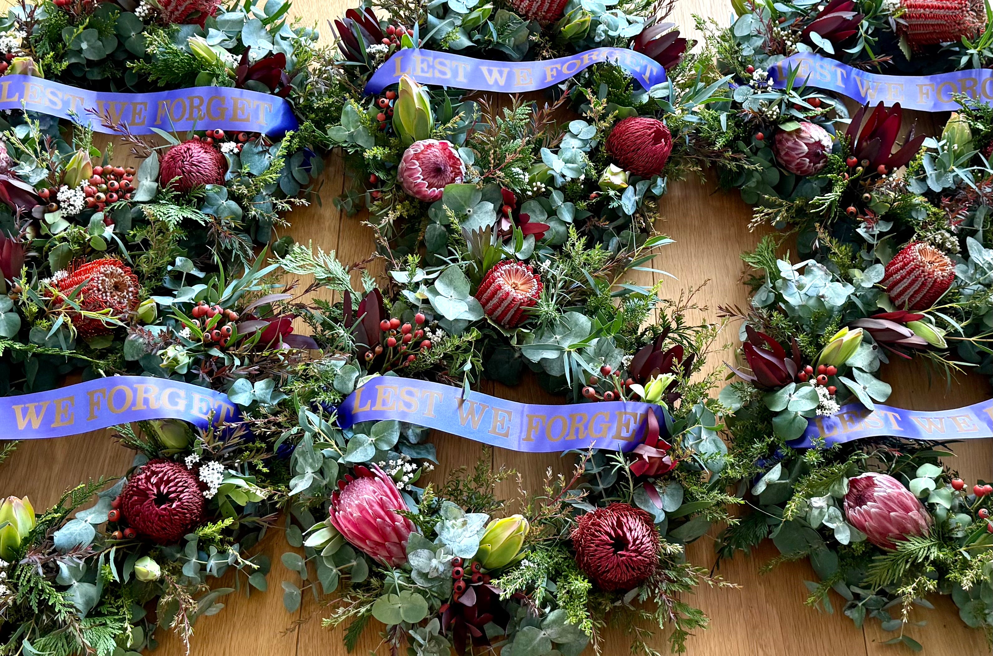 Anzac Day / Remembrance Day Wreath