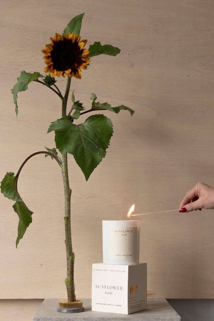 Sunflower Candle | Loyalty