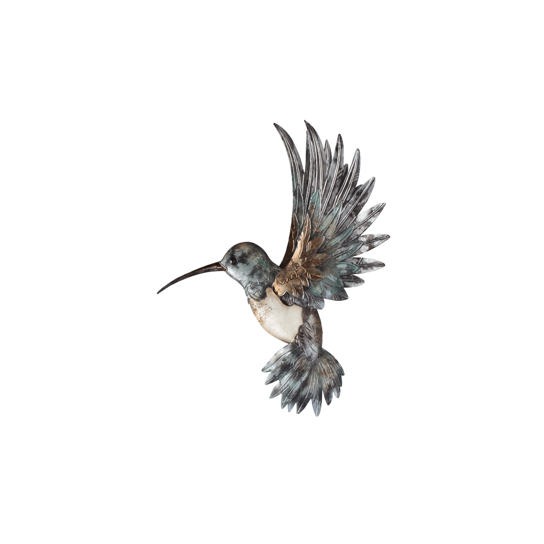 Capiz Hummingbird Wall Art