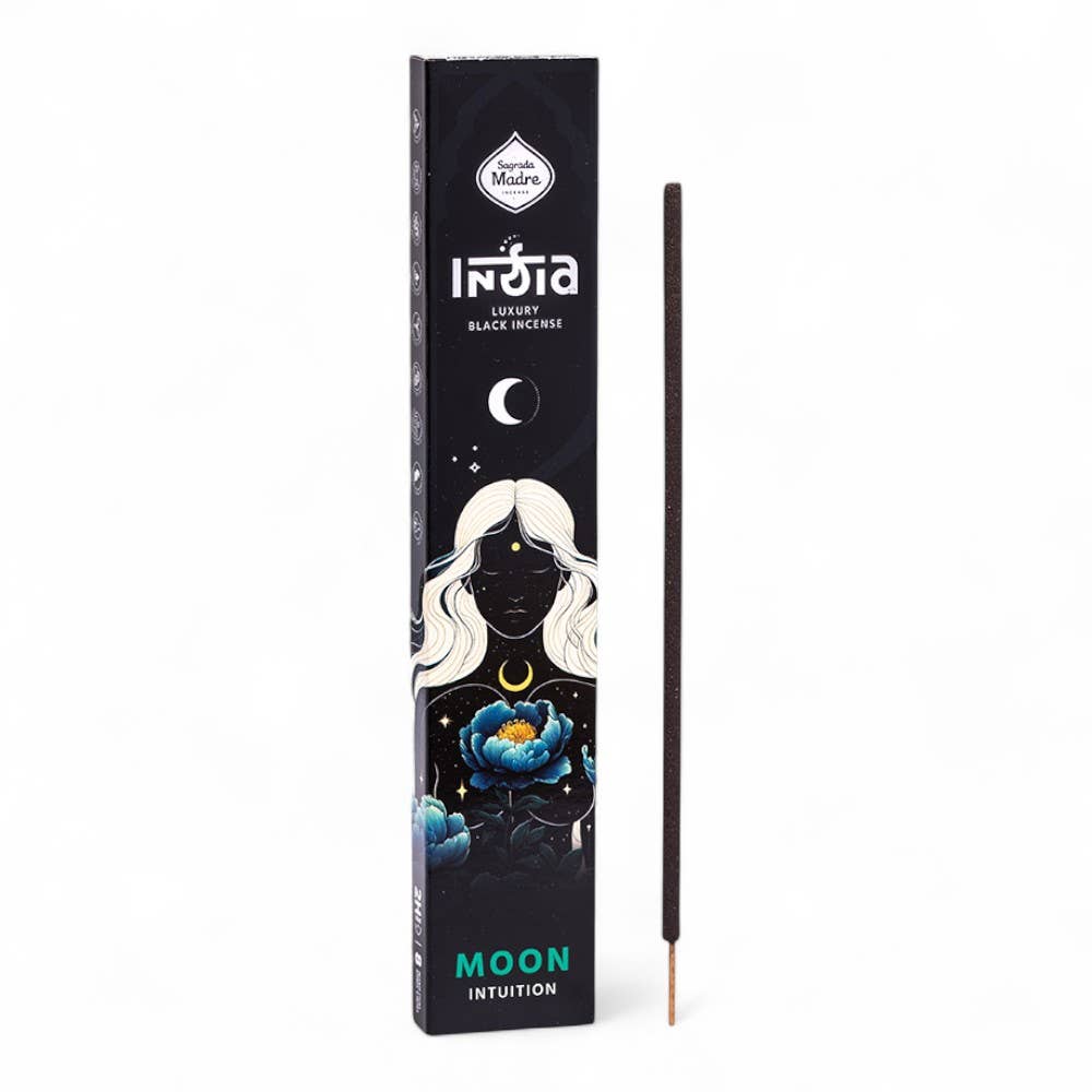 Moon Intuition Incense 8 Thick Sticks Sagrada Madre