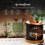 California White Sage Incense Bricks Refill Pack