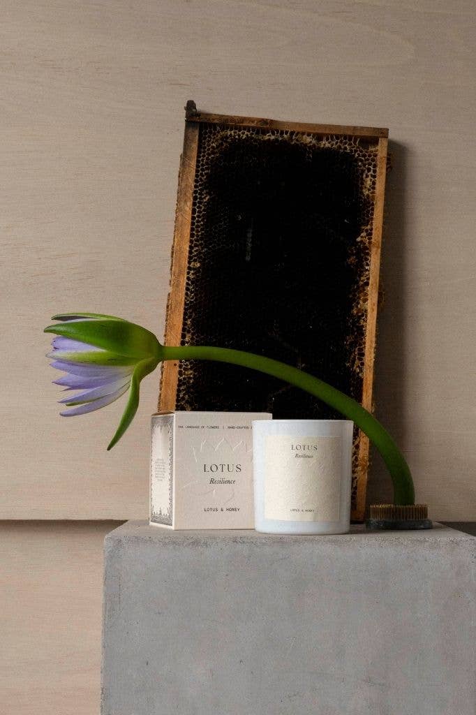 Lotus Candle | Resilience