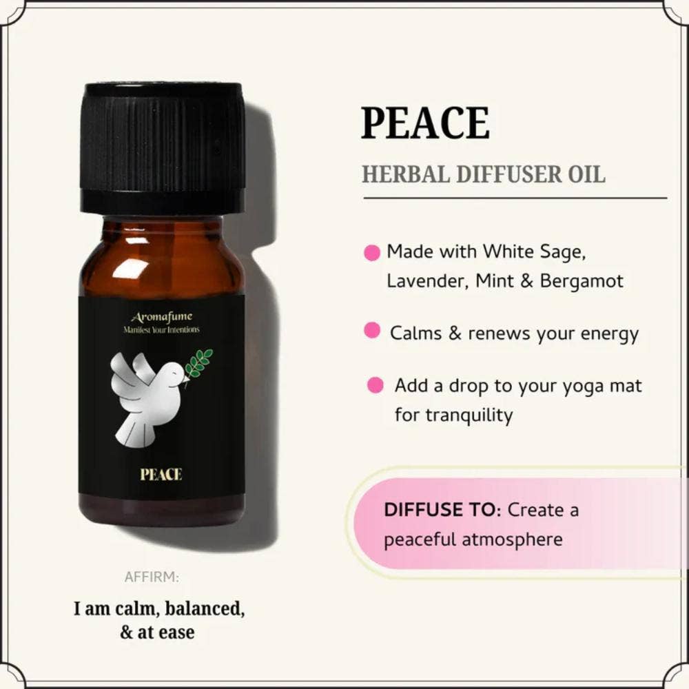 Peace Herbal Manifestation Oil 10ml