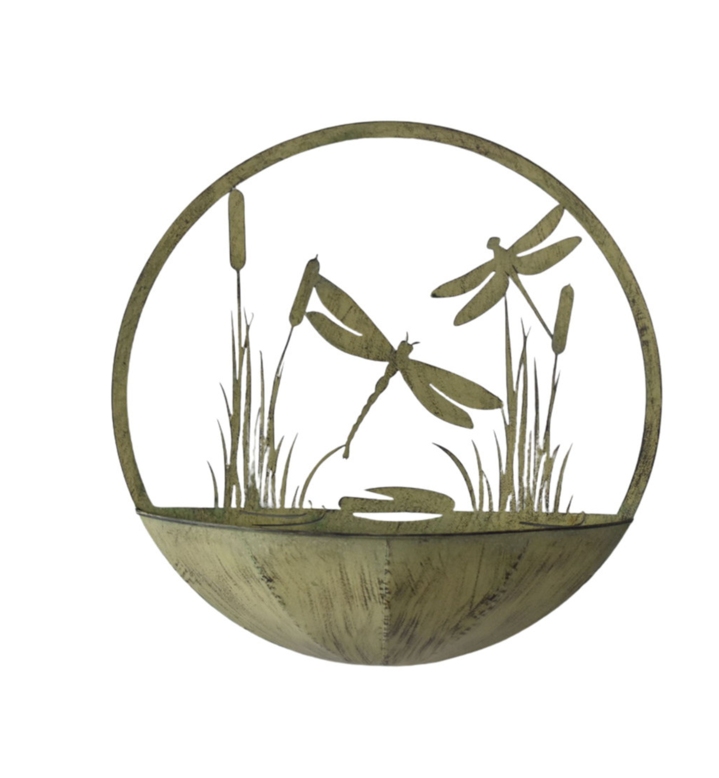 Dragonfly Wall Planter