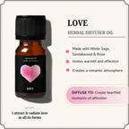 Love Herbal Manifestation Oil 10ml