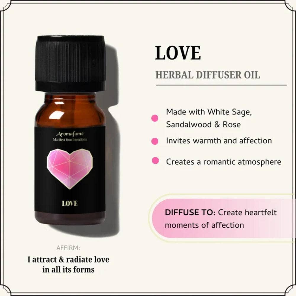 Love Herbal Manifestation Oil 10ml