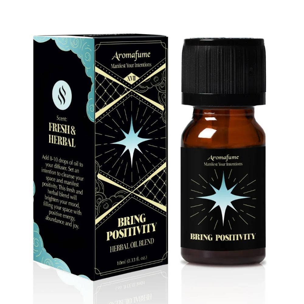 Bring Positivity Manifestation Herbal Oil 10ml