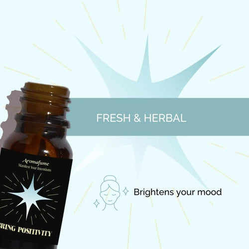 Bring Positivity Manifestation Herbal Oil 10ml
