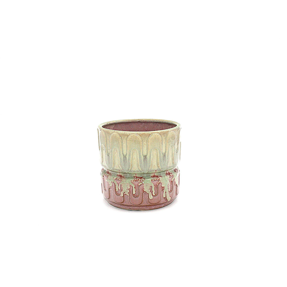 Groovy Planter Medium Floss