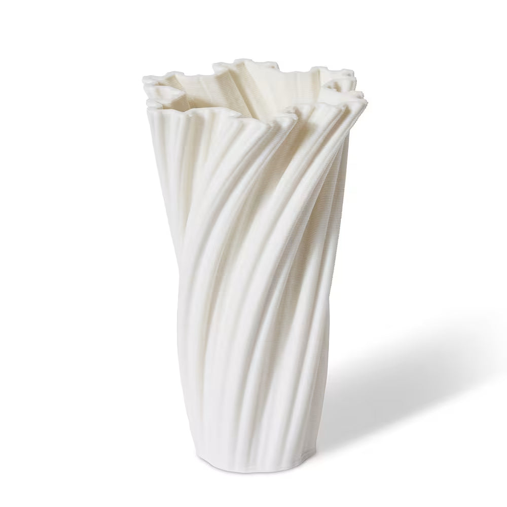 Molly Vase White