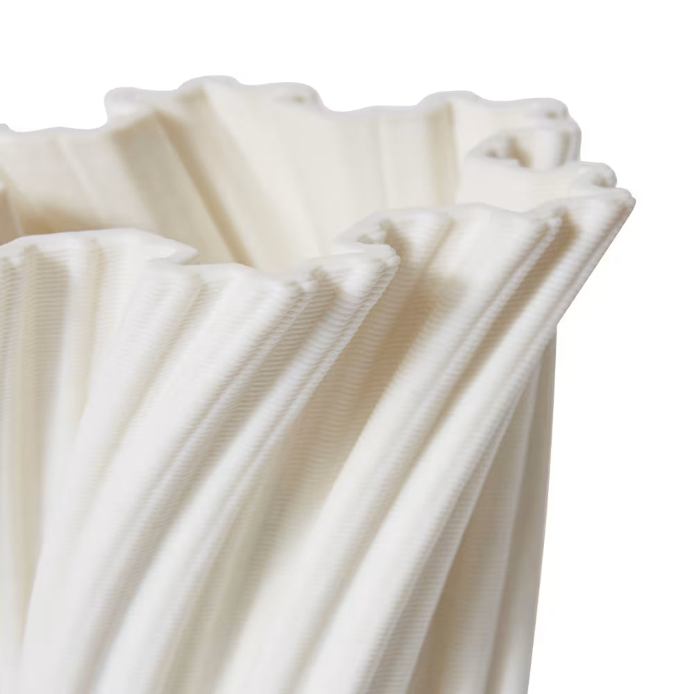 Molly Vase White