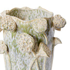 Sueko Lotus Vase Soft Green