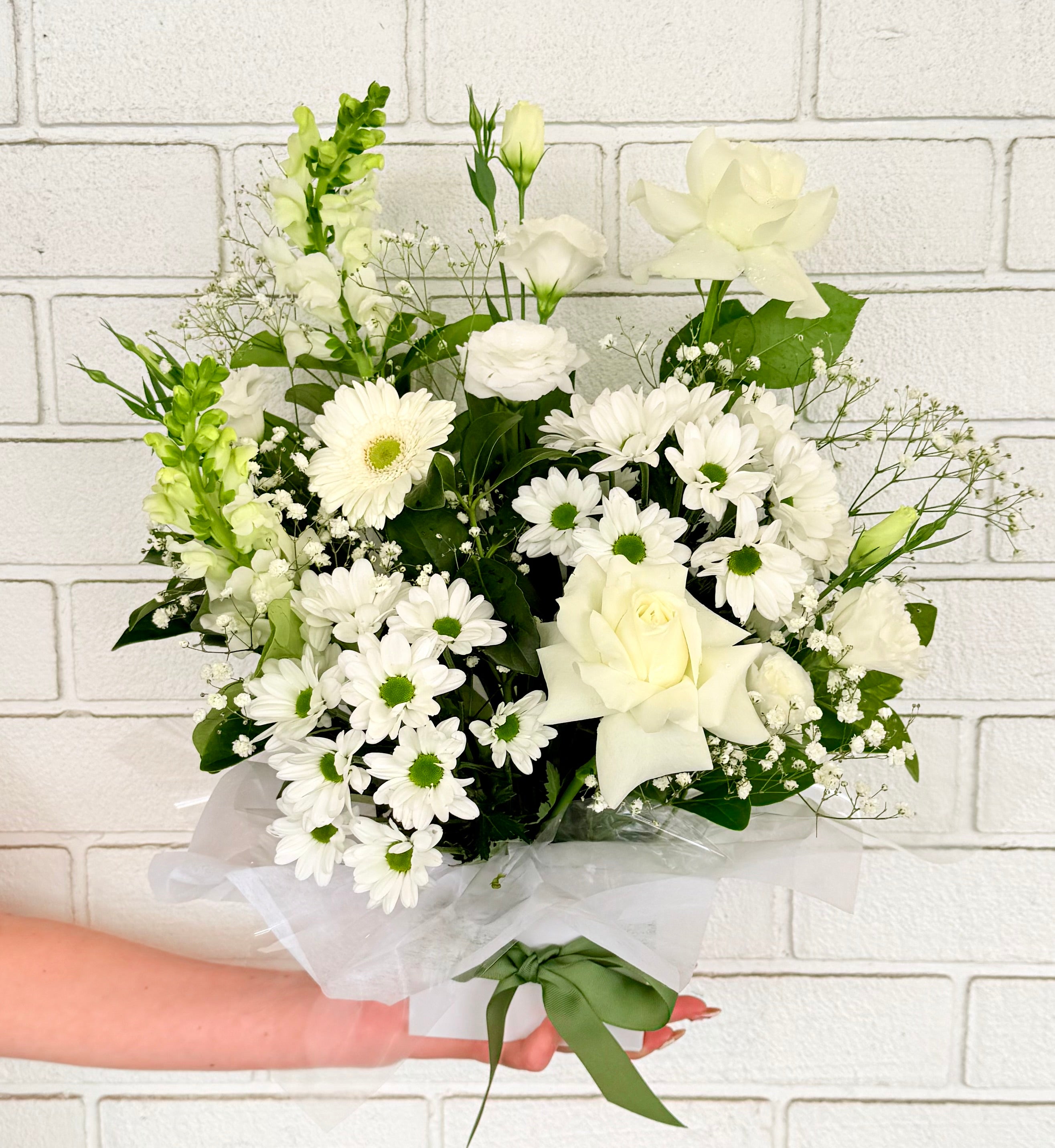 White Box Arrangment